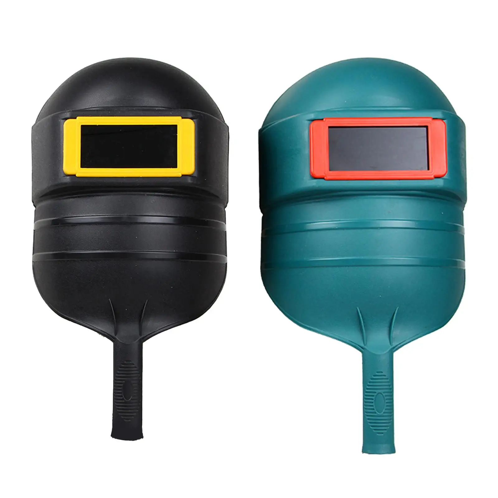 Hand Held Welding Shield Impact Resistant Work Face Protector for Professional Welding and Grinding