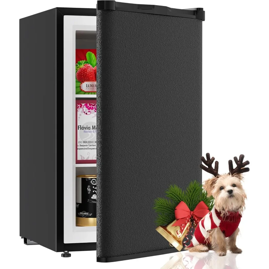 

Вертикальная морозильная камера на 3,6 кубических футов с малошумящим уровнем шума Компактная конструкция с 7-уровневым регулируемым термостатом, двусторонний одинарный