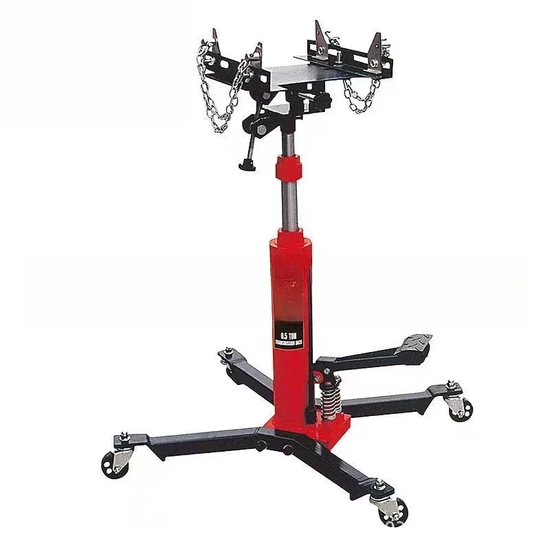 Gearbox top transmission bracket bracket hydraulic high-level carrier heavy-duty gearbox top auto repair 1 ton 0.5T