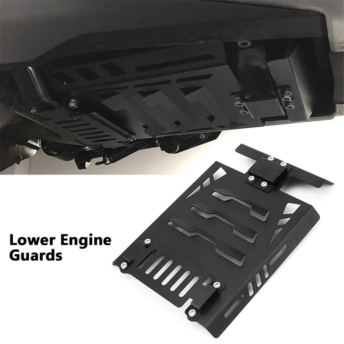 Motorcycle Skid Plate Lower Engine Base Chassis Guard Protection for APRILIA SR GT200 SRGT200 SRGT 200 Srgt200 2022 2023