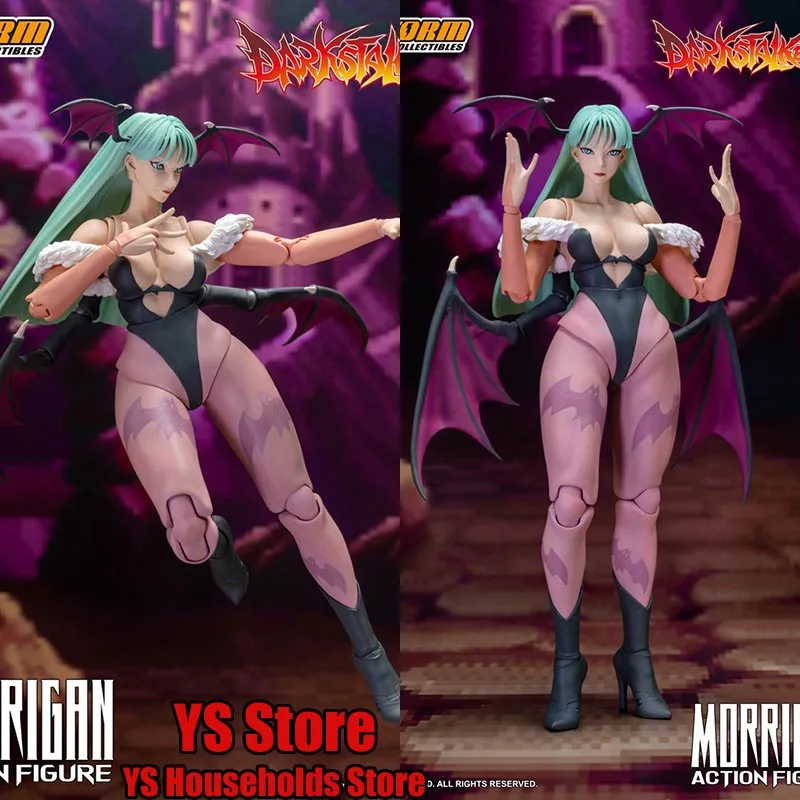 Storm Toys CPDS02 1/12 Scale Collectible Monster Knight Morrigan Vampire Girl Movable 6