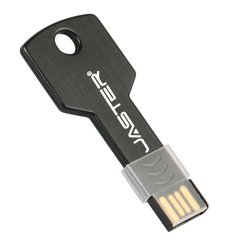 

Metal USB Flash Drives Real Capacity High-speed Key Pen Drive Real Capacity Memory Stick 64GB/32GB/16GB/8GB/4GB U Disk gift