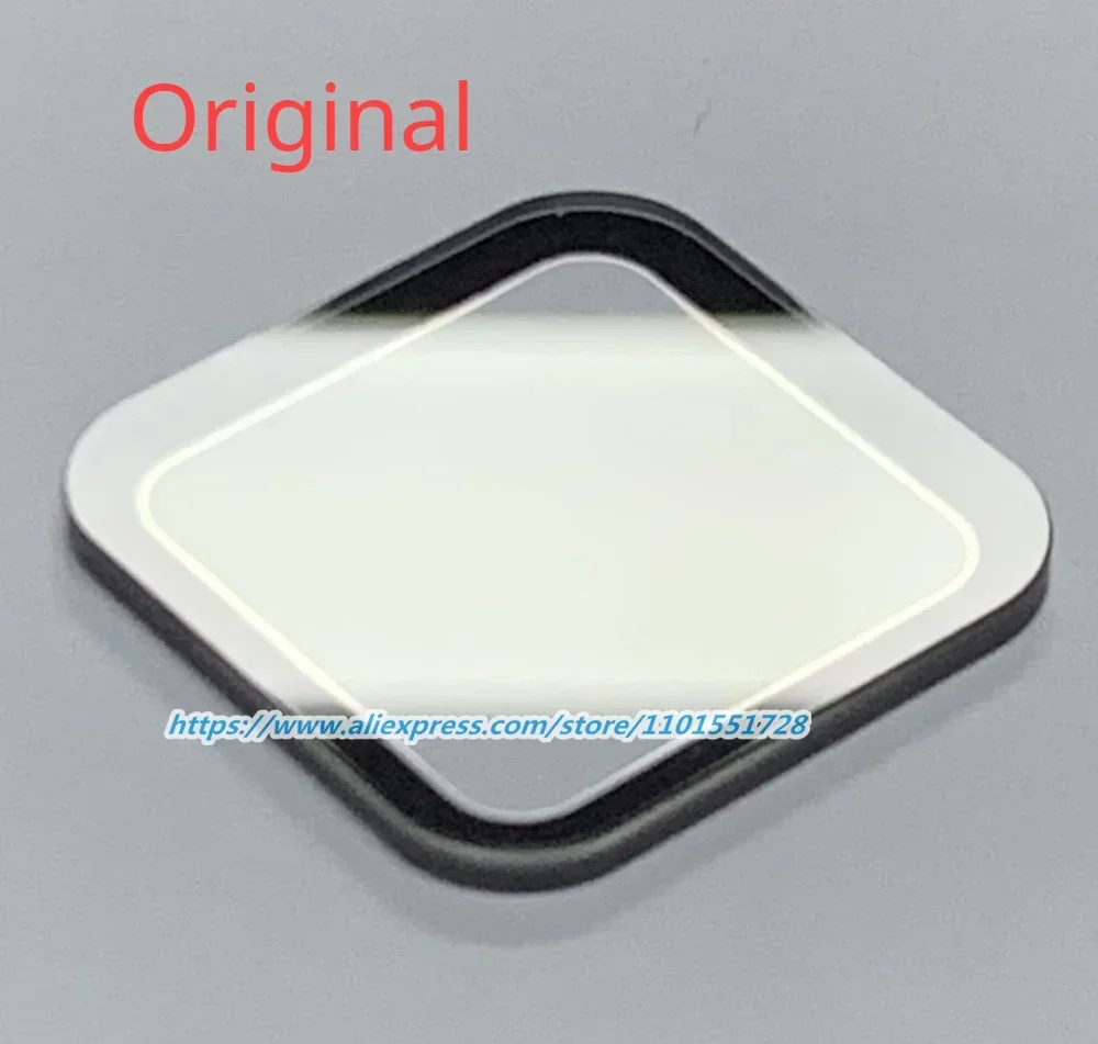 Nueva cubierta frontal de lente frontal UV Original, cristal protector para GoPro Hero12 Hero11 Hero10 Hero9 Hero8 Hero 8 9 10 11 12, pieza de cámara