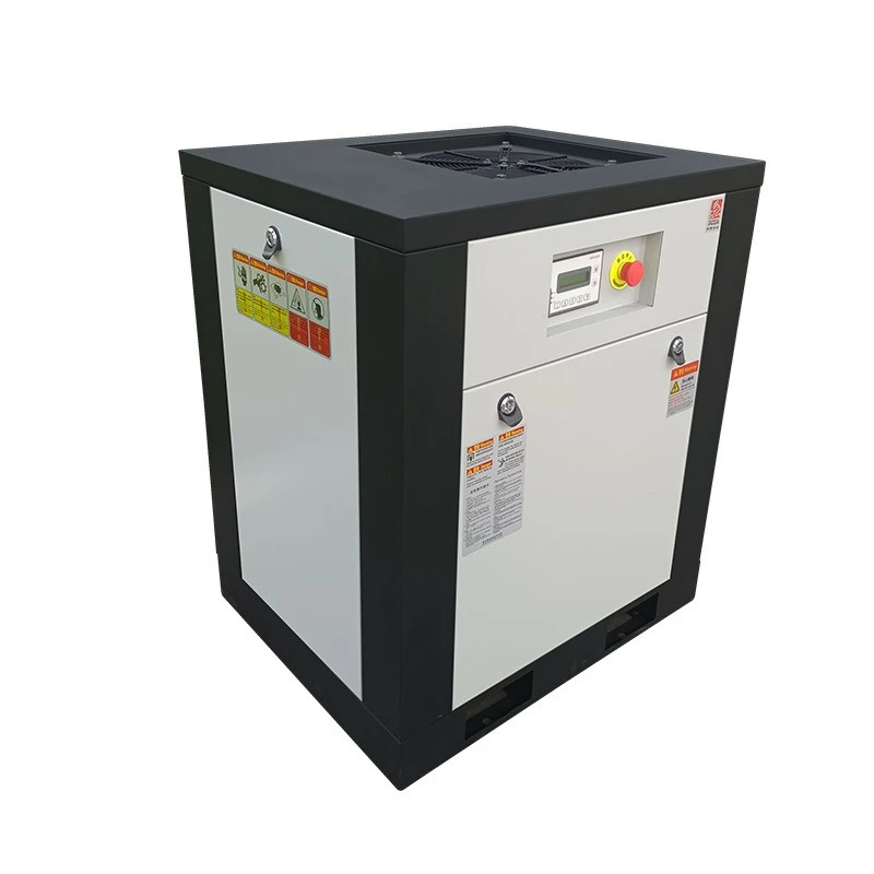 

Small inverter 7.5kw/10HP screw type, air compressor