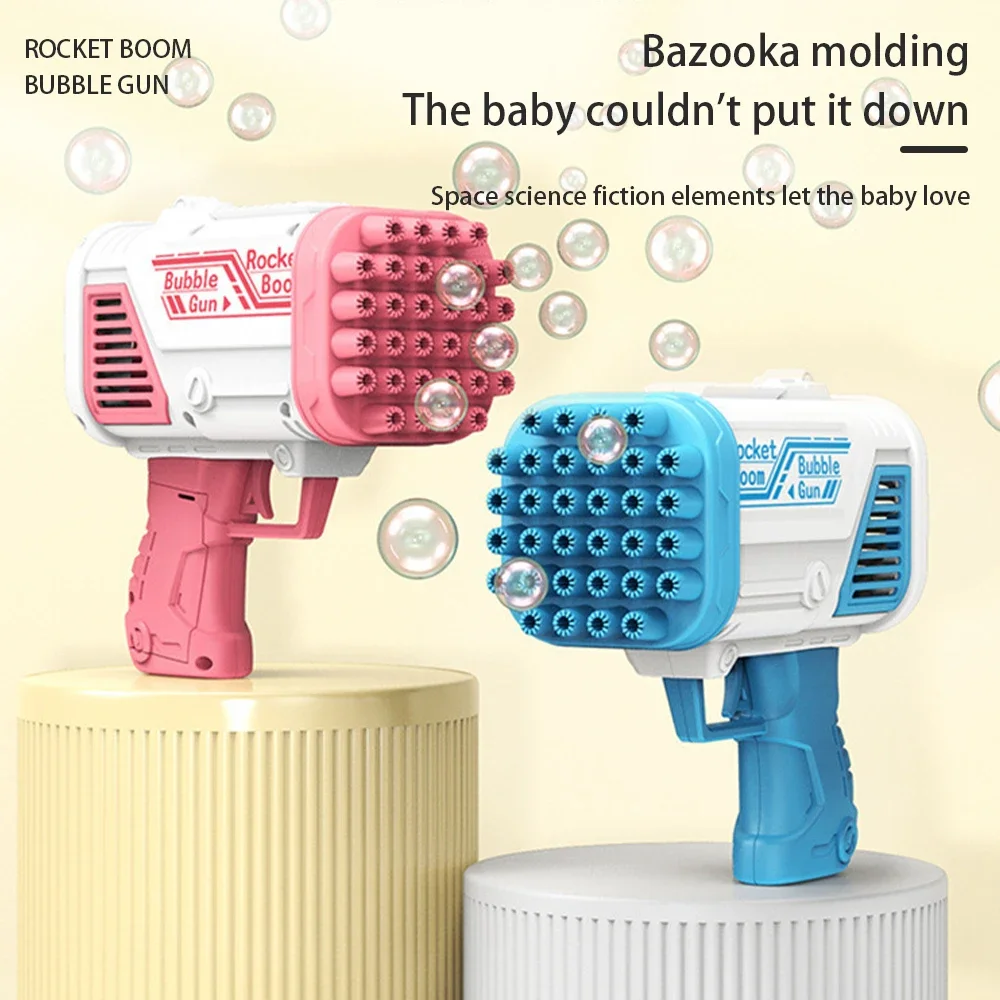 Machine Elektrisch bellenpistool 32-gaats bellen voor kinderen Buiten Ouder-kind bellenblaasspeelgoed