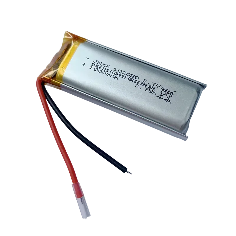 3.7V 1000mAh 102050 Lipo Cells Lithium Polymer Rechargeable Battery for GPS Recording Pen LED Light Beauty Instrument with PCB