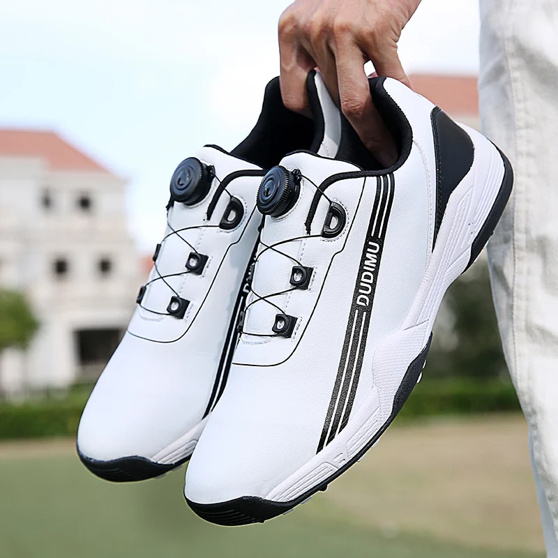 

Профессиональные кроссовки для гольфа 2026 года для мужчин, нескользящие, унисекс, большие размеры, спортивная обувь для мужчин, для прогулок на газоне, для пар, размер S