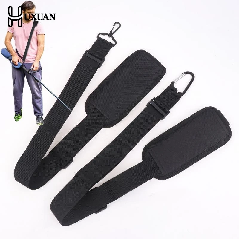【New】1Pcs Nylon Harness Adjustable Shoulder Strap For Grass Trimmer Pruning Machine Gardening Tools