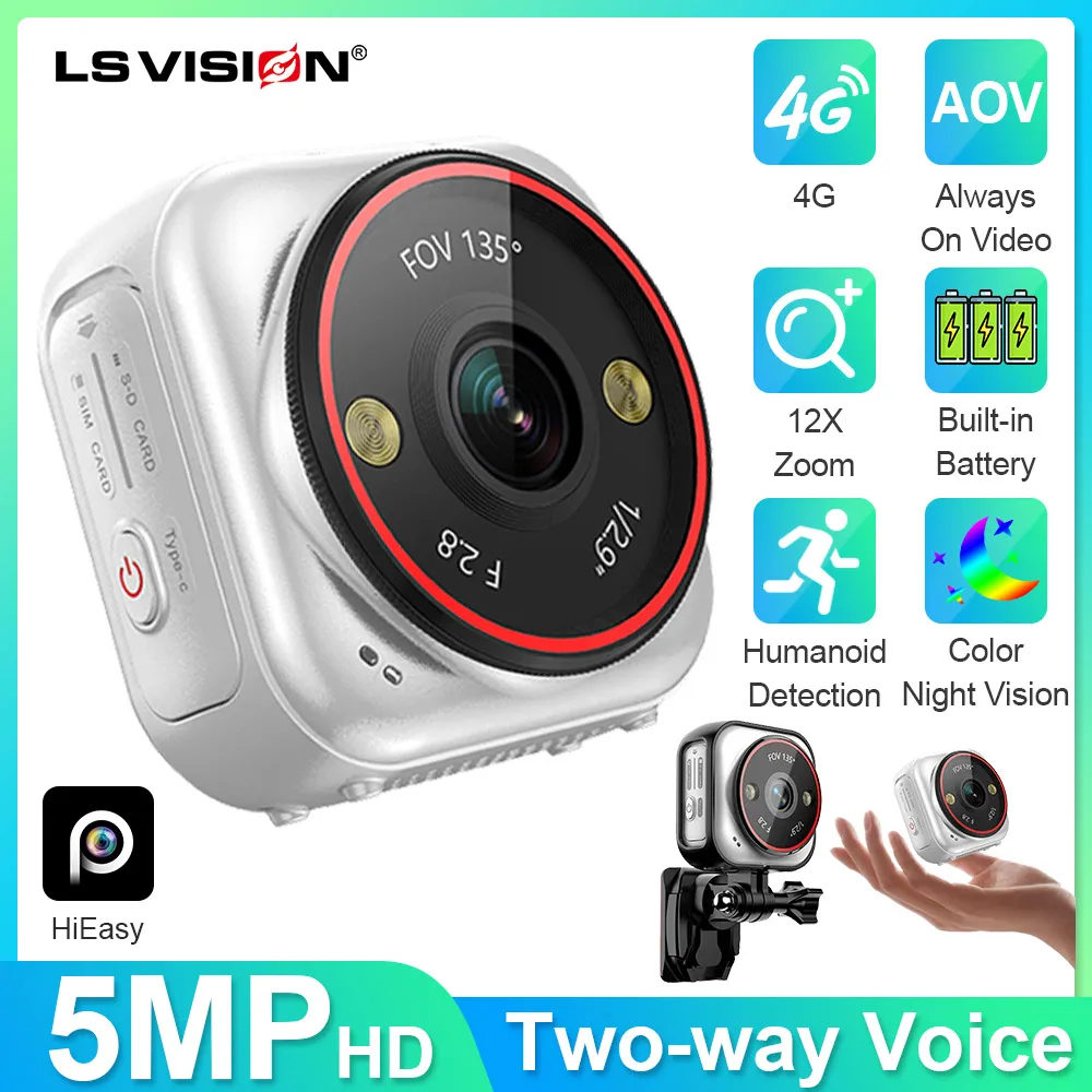 ls-vision-mini-telecamera-4g-hd-per-finestre-telecamera-di-sorveglianza-esterna-domestica-24-7-aov-con-zoom-batterie-integrate-da-1500mah-vlog-tascabile