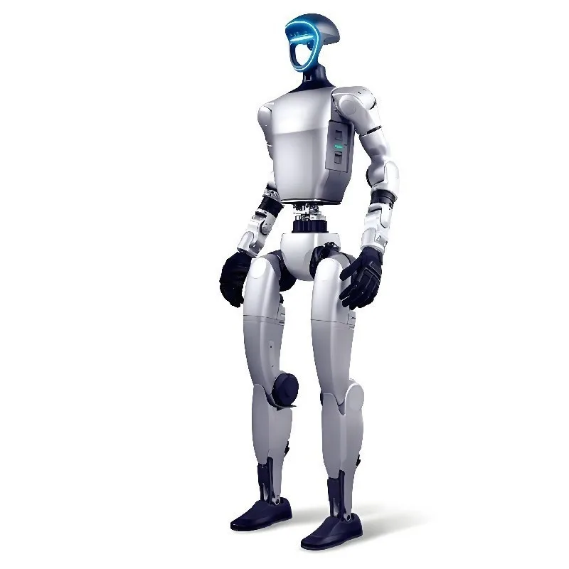 G1 quadruped robot dance boxing performance, fully automatic performance of the same mechanical dog for the Spring Festival Gala