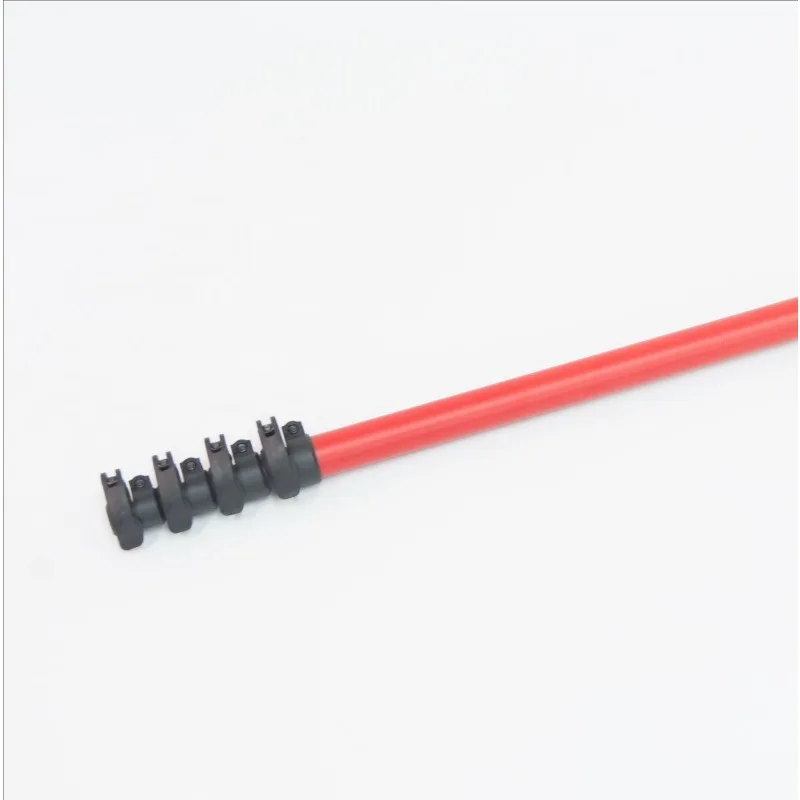 Carbon fiber telescopic rod clip-on grab rod lightweight carbon fiber rod