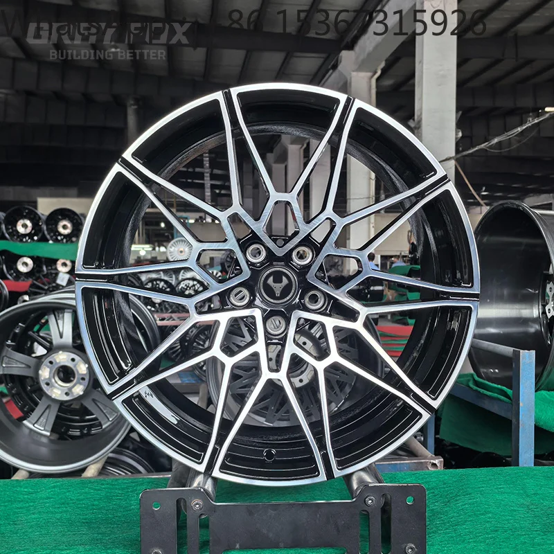 18-20 Inch 5x120 Custom CNC Machined Surface Forged Wheel Rims High Strength Passenger Car Modified Wheels