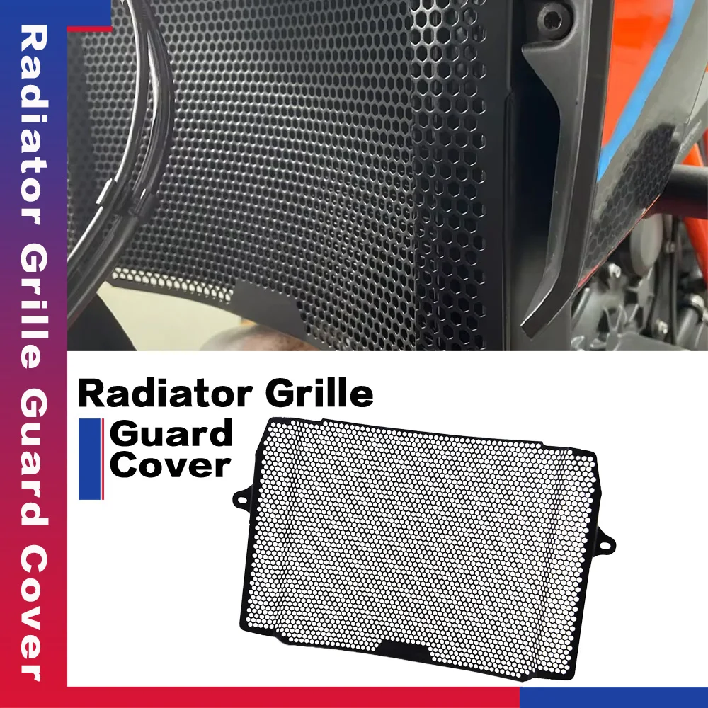 

For 1290 Super Duke R Radiator Guard 2013 2014 2015 2016 2017 2018 Motorcycle Radiator Grille Cover Guard Protection Protetor