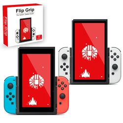 Portretmodus Flip Grip Handheld Accessoire Voor Nintendo Switch Verticale Modus Oriëntatie Werkt Met Oled Joy-Con Grips Stand