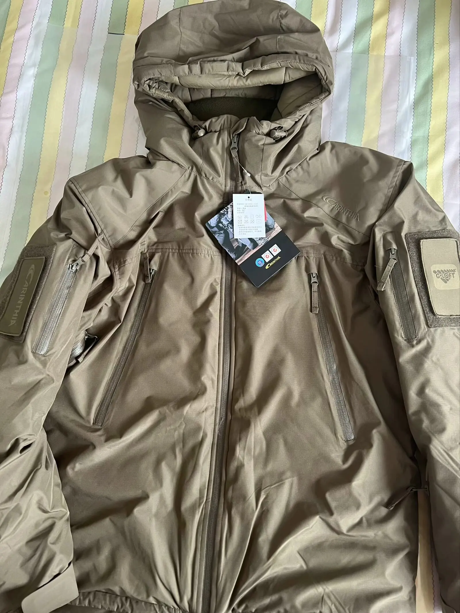 Tactical MIG3.0 Military Extreme Cold Cotton Clothing Super Waterproof and Windproof Cotton Coat