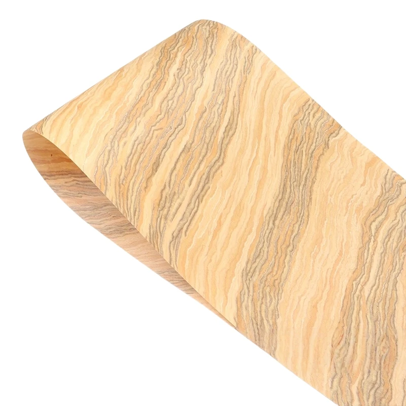30x250cm Stone Pattern Wood Veneer For Furniture Decoration Interior Renovation Cabinetry Wall Panels And DIY Projects