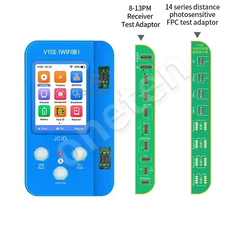 JCID V1SE (WIFI版) スマートプログラマー JC V1SE Wifi Programmer for iPhone 11 12 13 14 15 16 17Pro Max