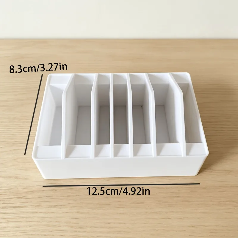 1 PCS Multi Slot Pliers Storage Rack, Desktop Handmade Tool Storage Tray, Garage Drawer Electrician Hardware Sorting Stand