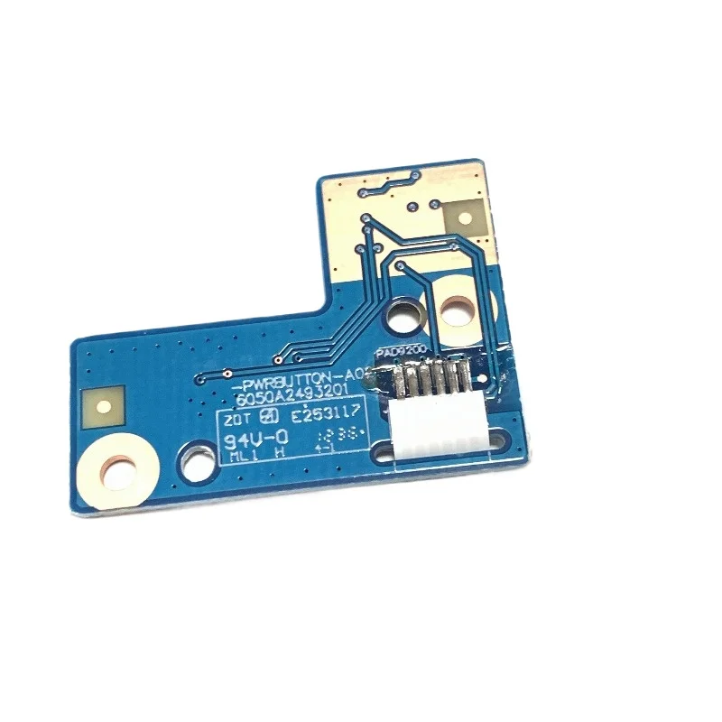 For HP 2000 1000 450 CQ45 Laptop Power Switch Board 6050A2493201