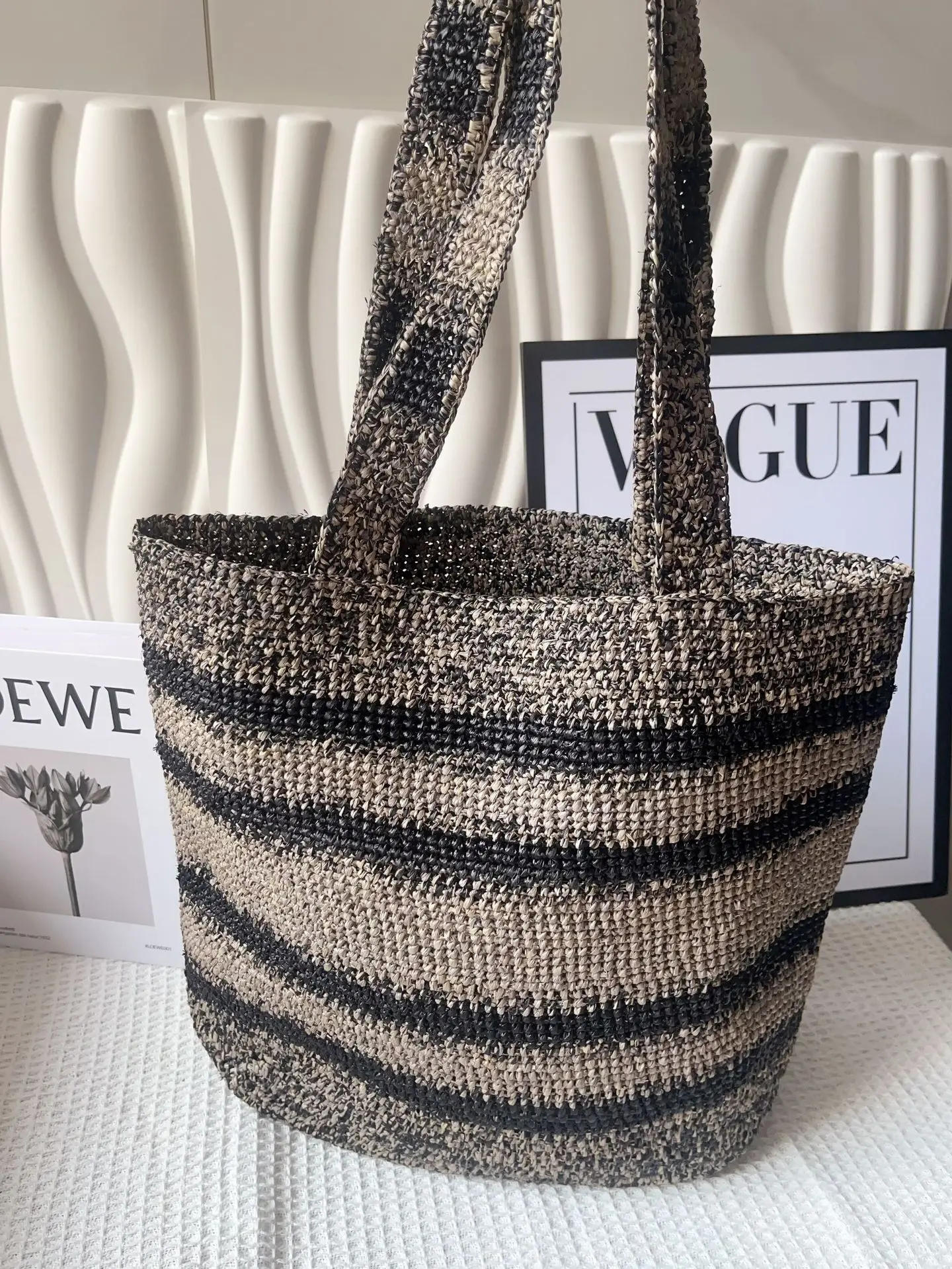 Tas Selempang Wanita Kasual Se - Women'S Raffia Bags ulasan dan harga