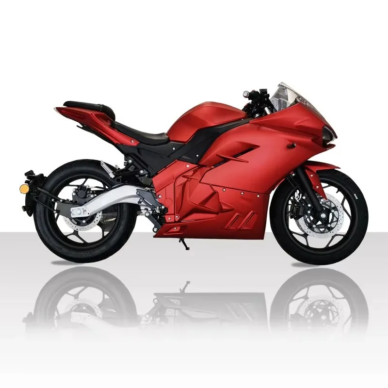 

2025 New Style 200km/h Electric Motorcycle Factory Customized 12000W Motor High-performance Sportbikes