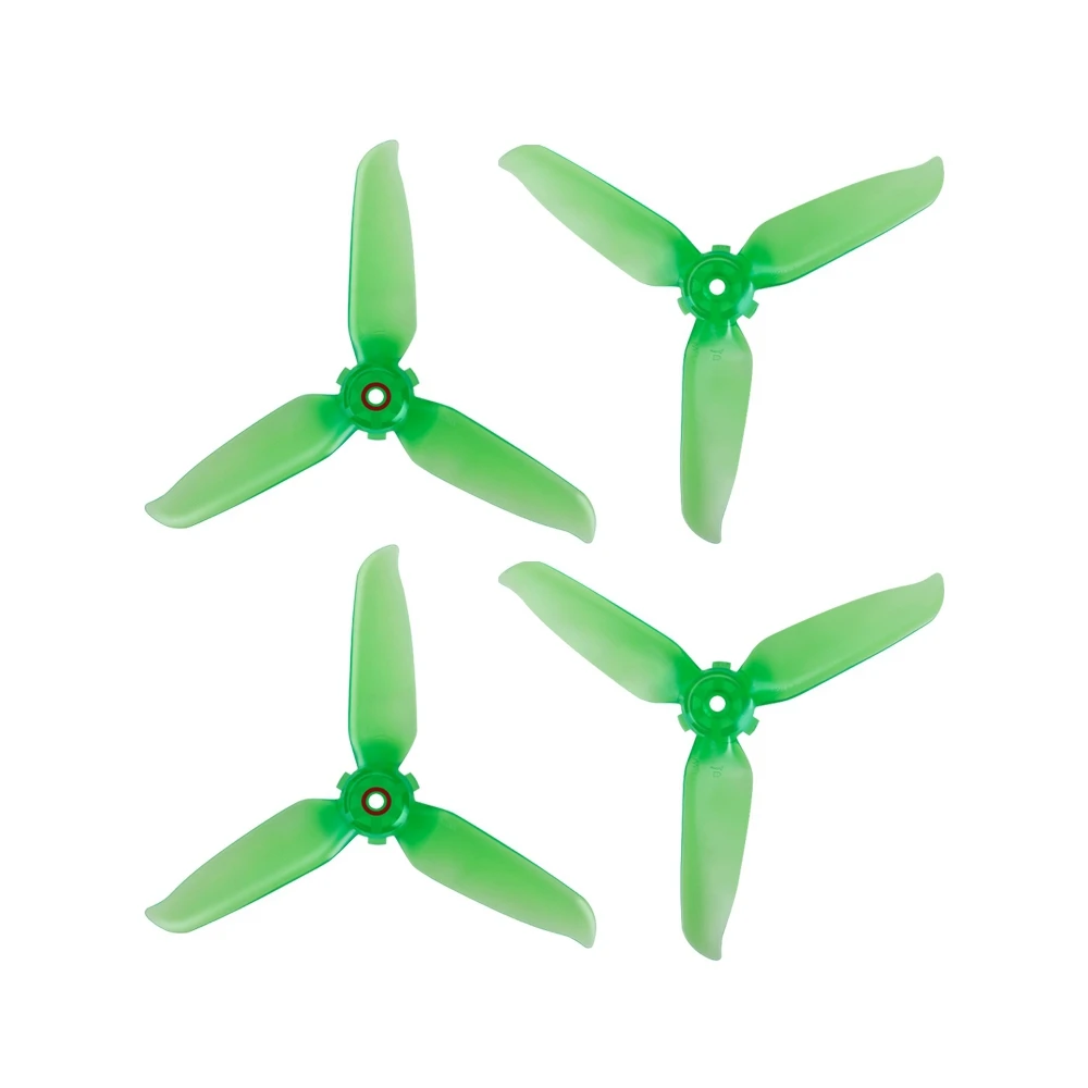 ABAN for FPV Combo Drone Propellers Quick Release Quadcopter Replacement Blades Colorful Paddle for FPV AccessoriesC