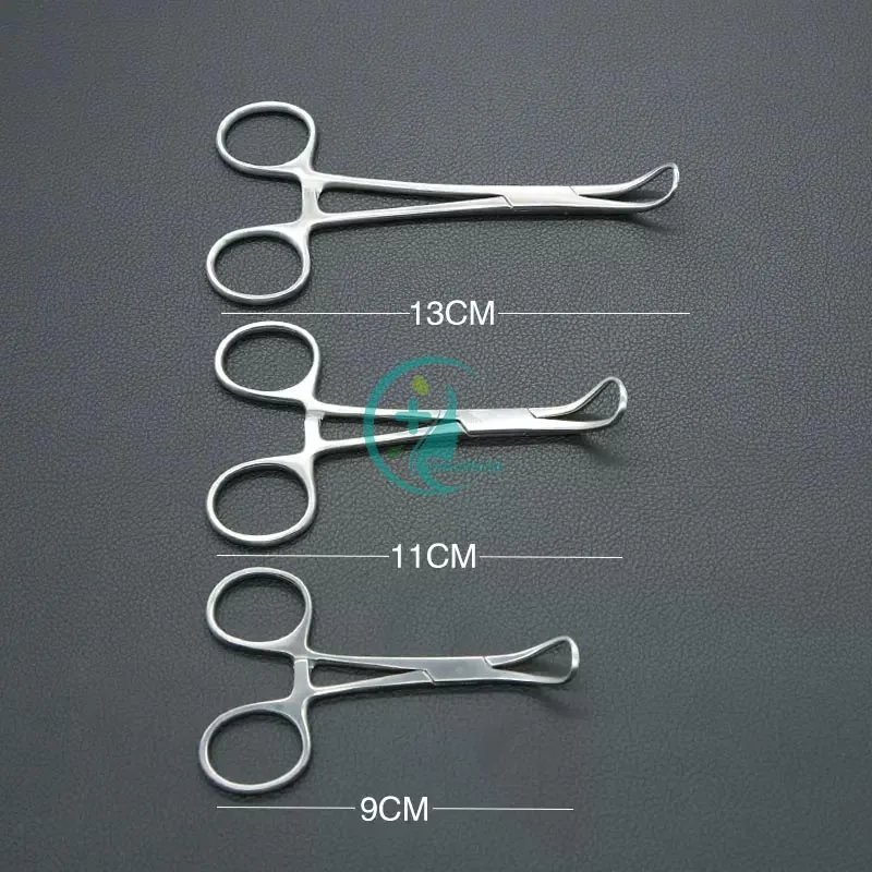 Stainless Steel Towel Forceps Cloth Towel Forceps Grasping Cloth Forceps To Lift Tissue For Double Eyelid Surgery Surgical Tools