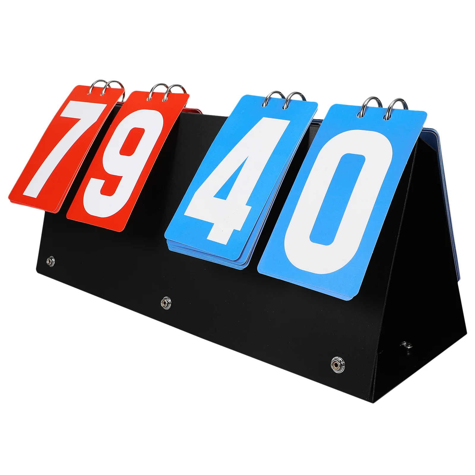 Marcador para baloncesto, volteo, tenis, bádminton, voleibol, puntuación deportiva, aleta, competición portátil, puntuación de tenis de mesa
