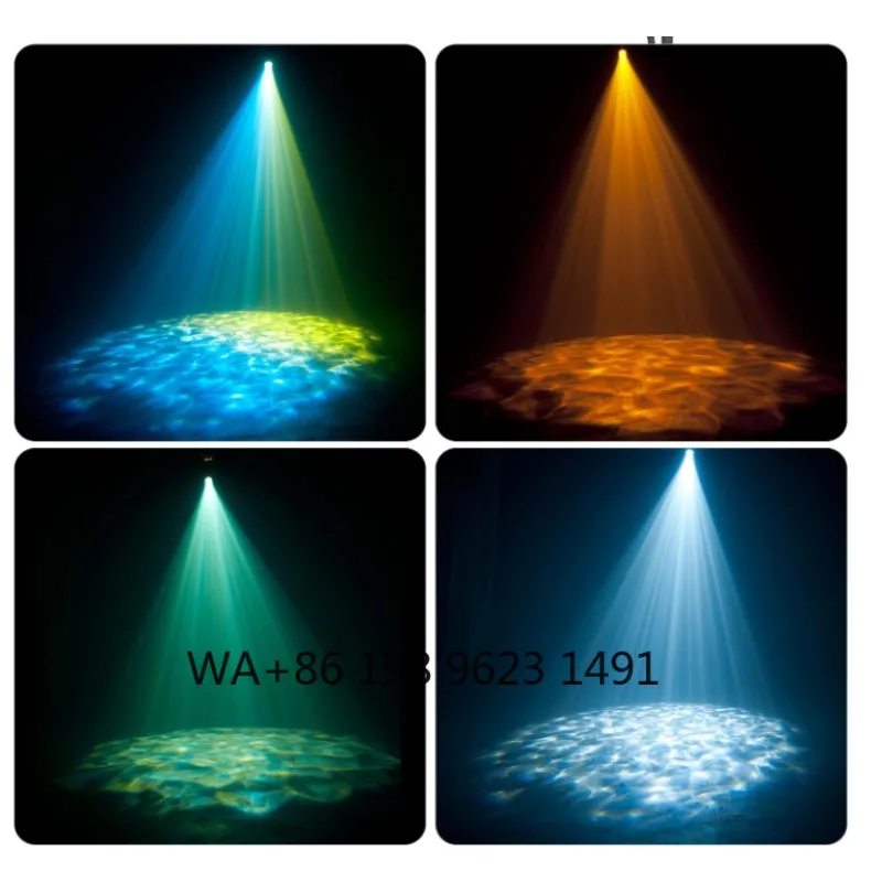 

400W Zoom Water Wave Ripple Stage Light Outdoor Landscape Architecture Wedding Party Hotel Commercial Building Effect Lamp