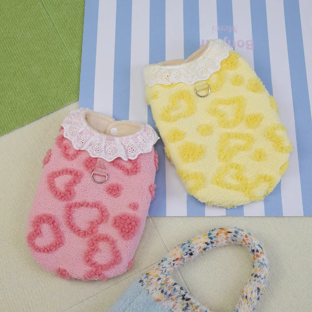 

Winter Pet Dog Clothes Super Warm Thicker Cotton Coat Windproof Small Dogs Pets Clothing For French Bulldog Puppy Clothing