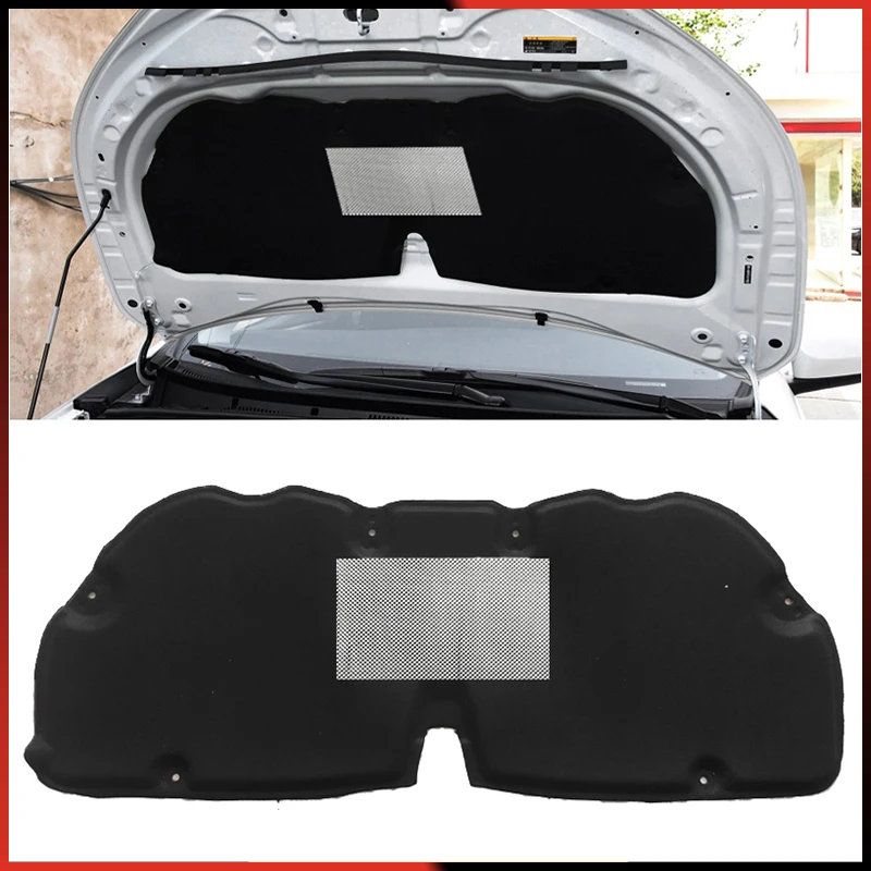 2014-2018 Engine Heat Sound Insulation Cotton Pad for Toyota Corolla 2014 2015 2016 2017 2018 Accessories Soundproof Firewall