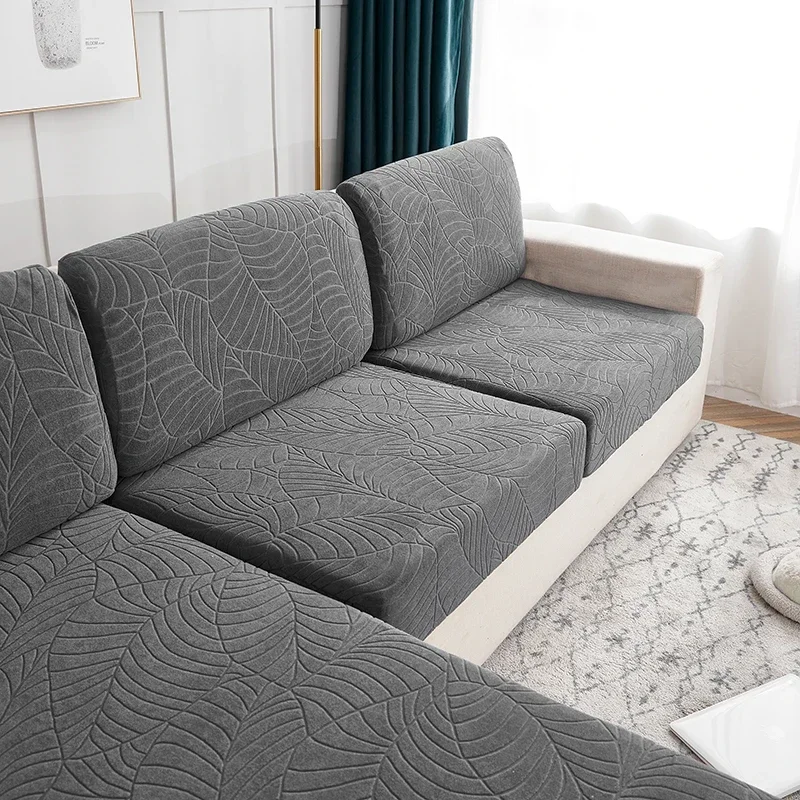 Waterproof stretch jacquard sofa cover for living room, delicate seat covers for home and hot