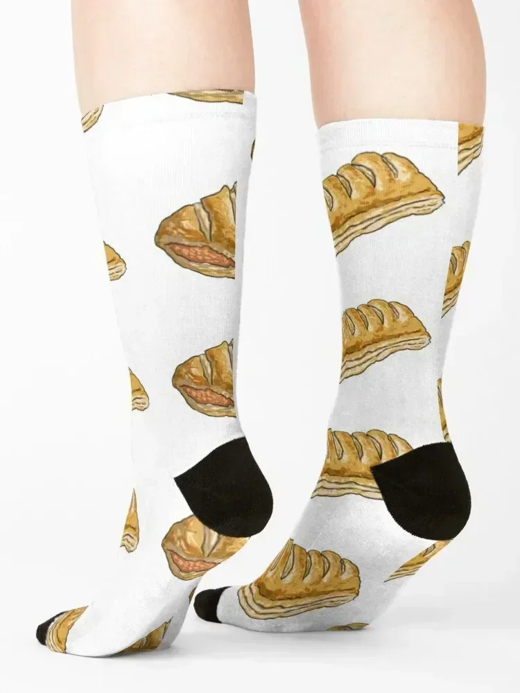 Sausage Roll Socks retro funny gifts cycling luxe Socks For Man Women's