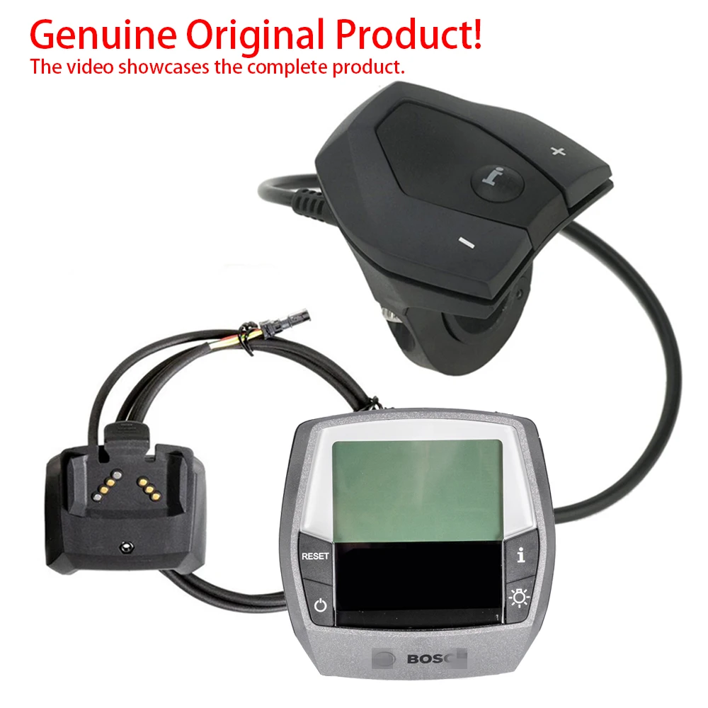 

FOR BOSCH E-Bike Display Mount Displayhalter Derailleurs For Ebike System Active Line Cargo Performance Line Control button