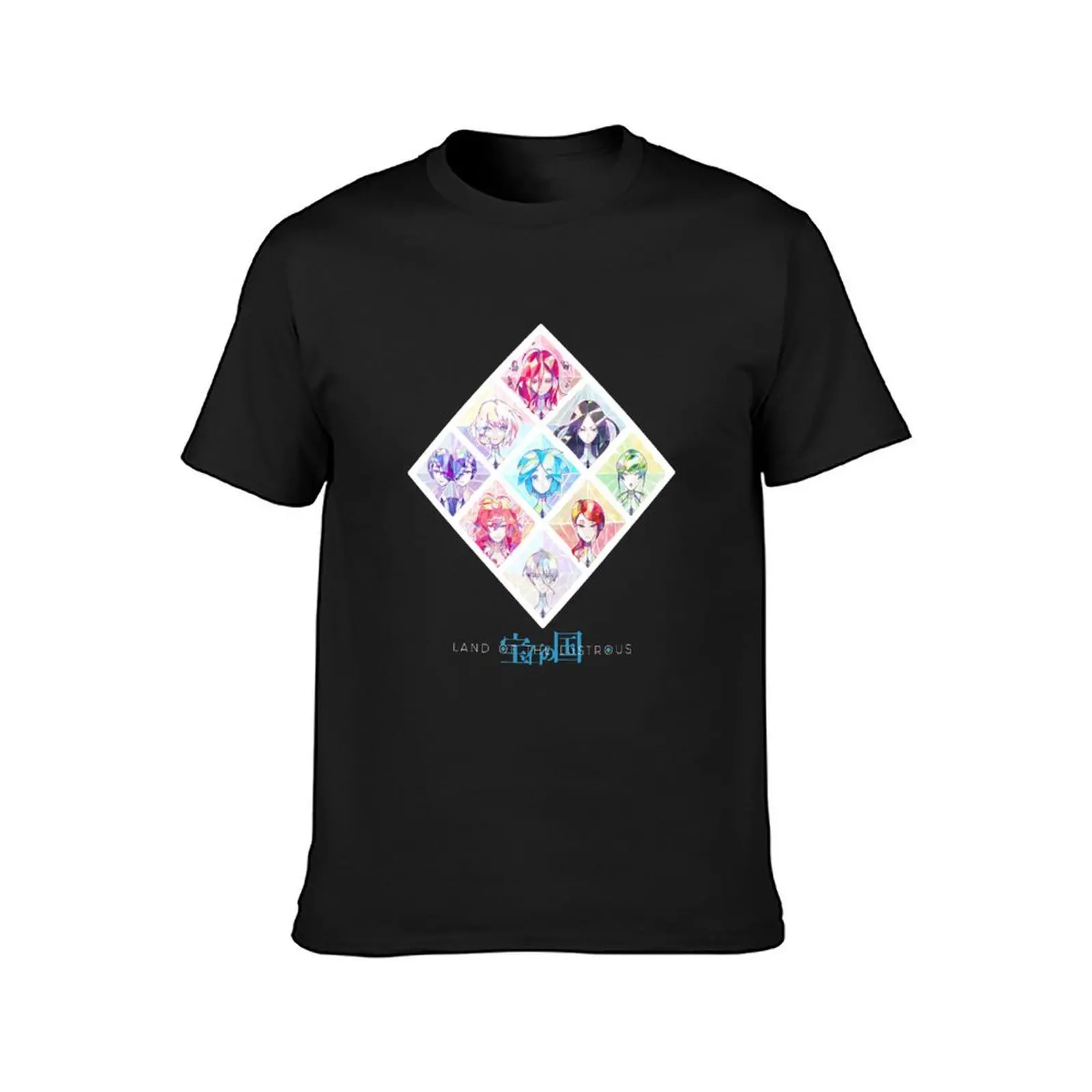 Houseki no Kuni gems T-Shirt for a boy customs design your own mens graphic t-shirts anime