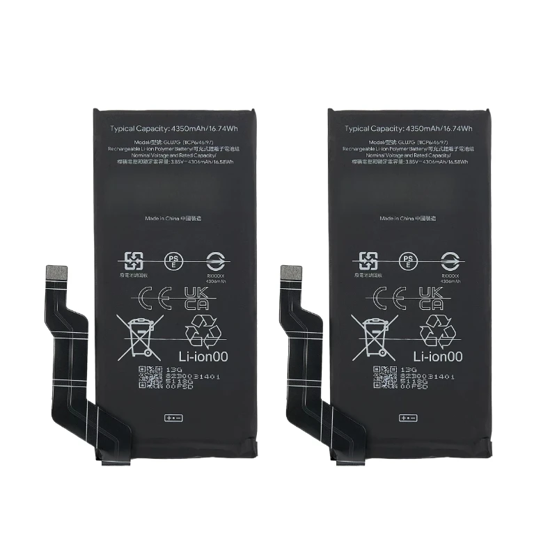 جديد 3.85 فولت 4350 مللي أمبير/16.74WH GLU7G بطارية ليثيوم أيون بوليمر قابلة للشحن لجوجل بكسل 6A (5G) بطارية بديلة للهاتف المحمول #6
