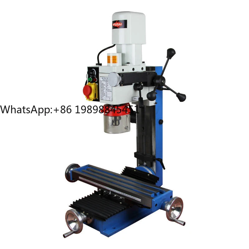 

Мини-сверление, фрезерный вертикальный станок для металла и нарезания резьбы своими руками 9512, компоненты сердечника двигателя 220 В для домашнего использования