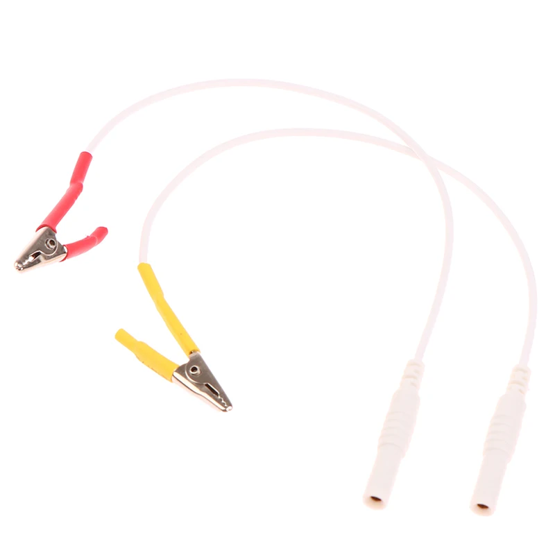 

Новинка! Набор из 6 кабелей с зажимами типа «крокодил» и зажимами для игл для электронных акупунктурных приборов.