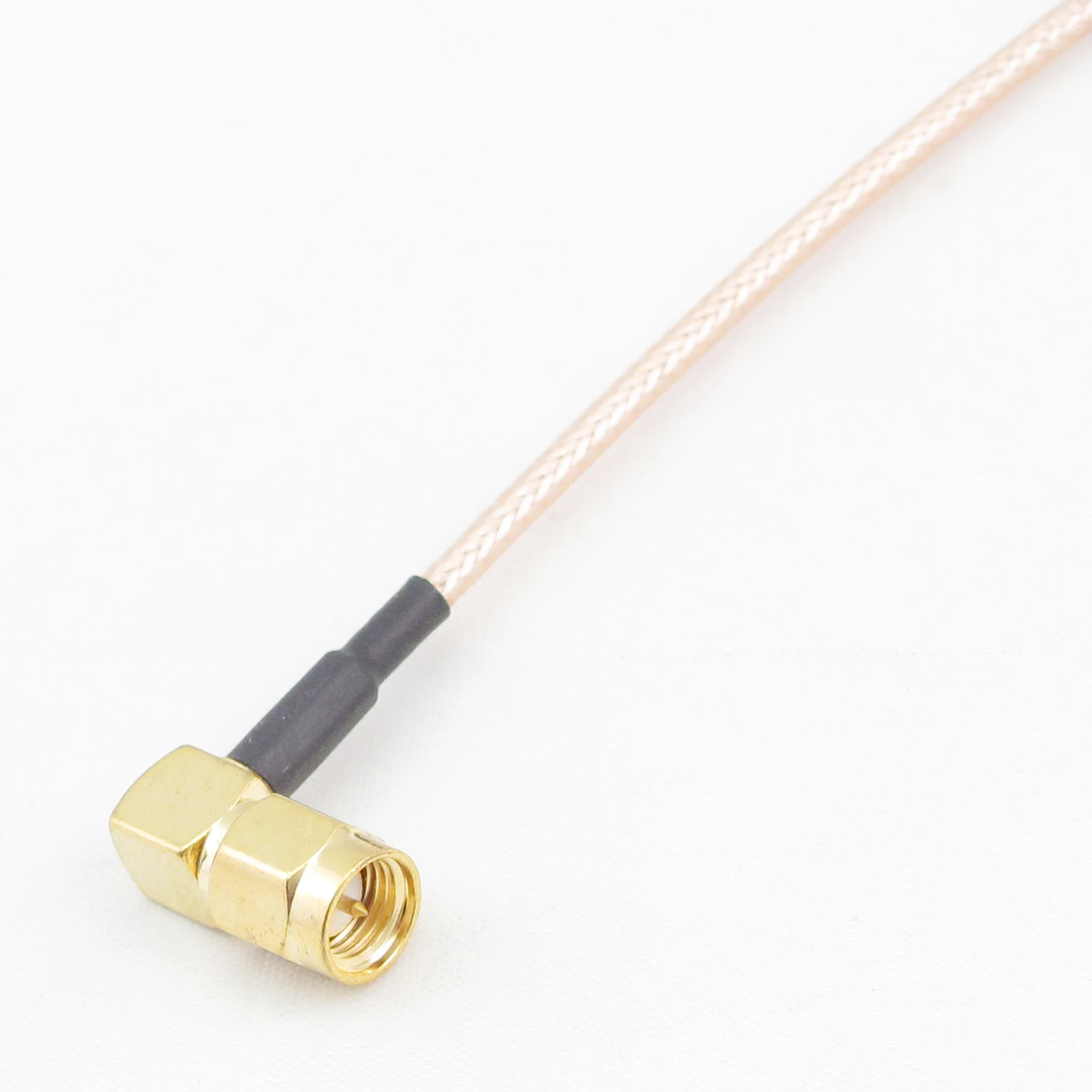 SMA Male plug Right Angle 90 Degree RG316 Pigtail Cable Coaxial Coax Kable Koax RG-316 Tail Stripping bydpete