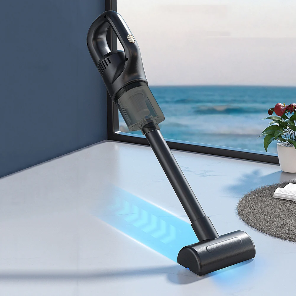 

Car Vacuum Cleaner High Power Wireless Car Vacuum Cleaner Strong Suction with Detachable Dust Box for Car Home Cleaning