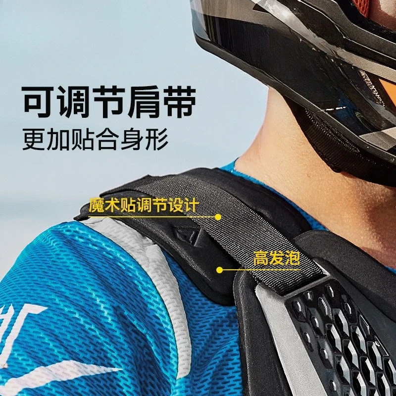 Motorcycle riding quick-release vest, external protective gear, knight off-road equipment, anti-drop armor,