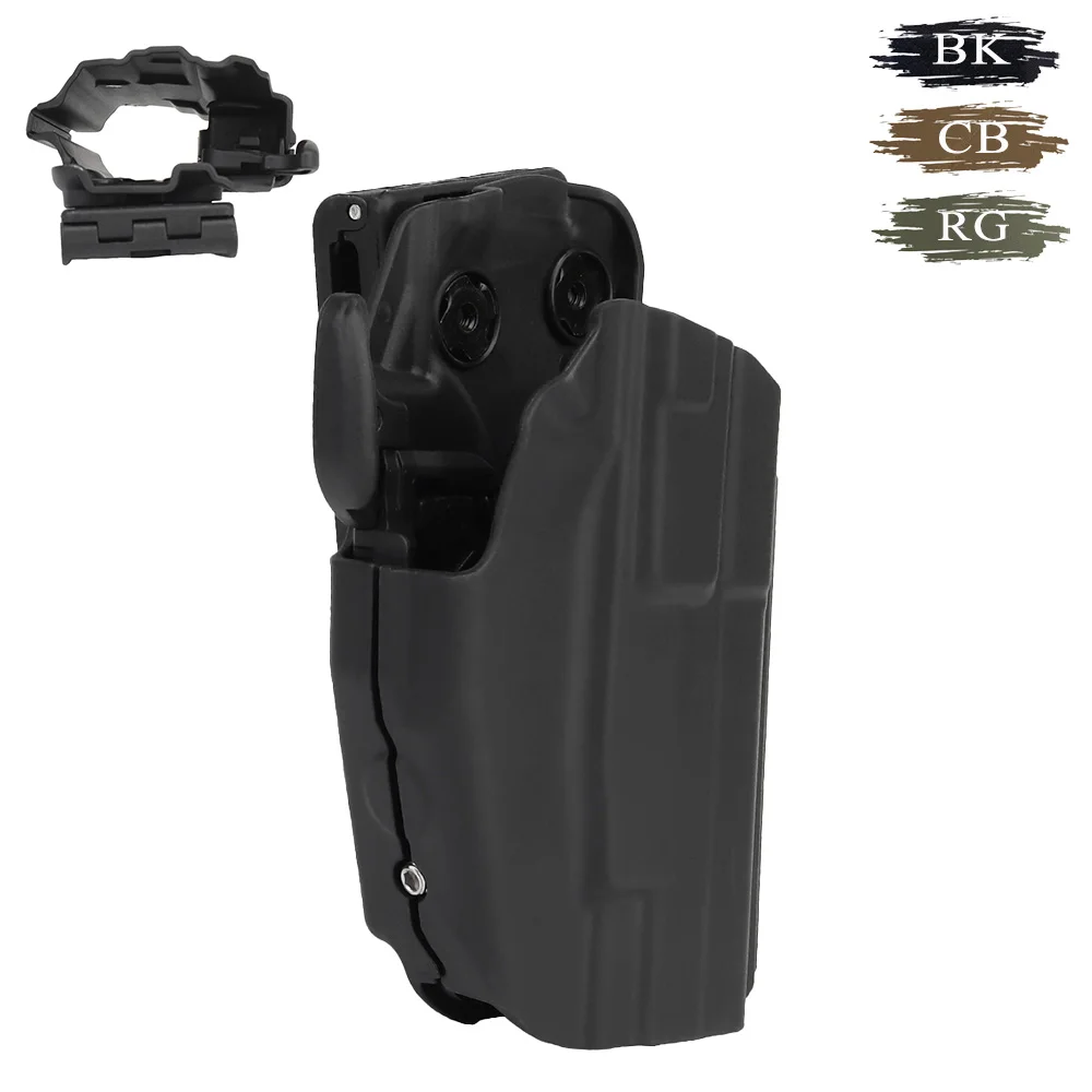 

Правая кобура с быстрой вытяжкой, совместимая с несколькими пистолетами, нейлоновая поясная кобура 1000D для реквизита для пленки