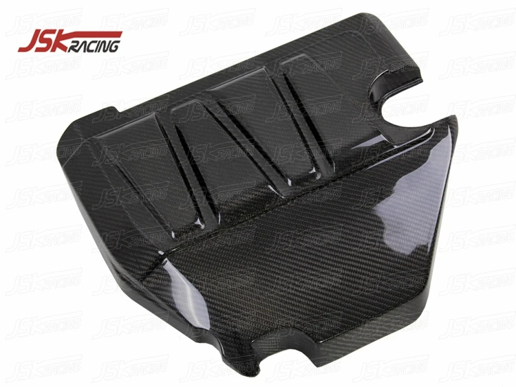 CARBON FIBER ENGINE COVER for 2008-2015 MITSUBISHI LANCER EVOLUTION EVO 10