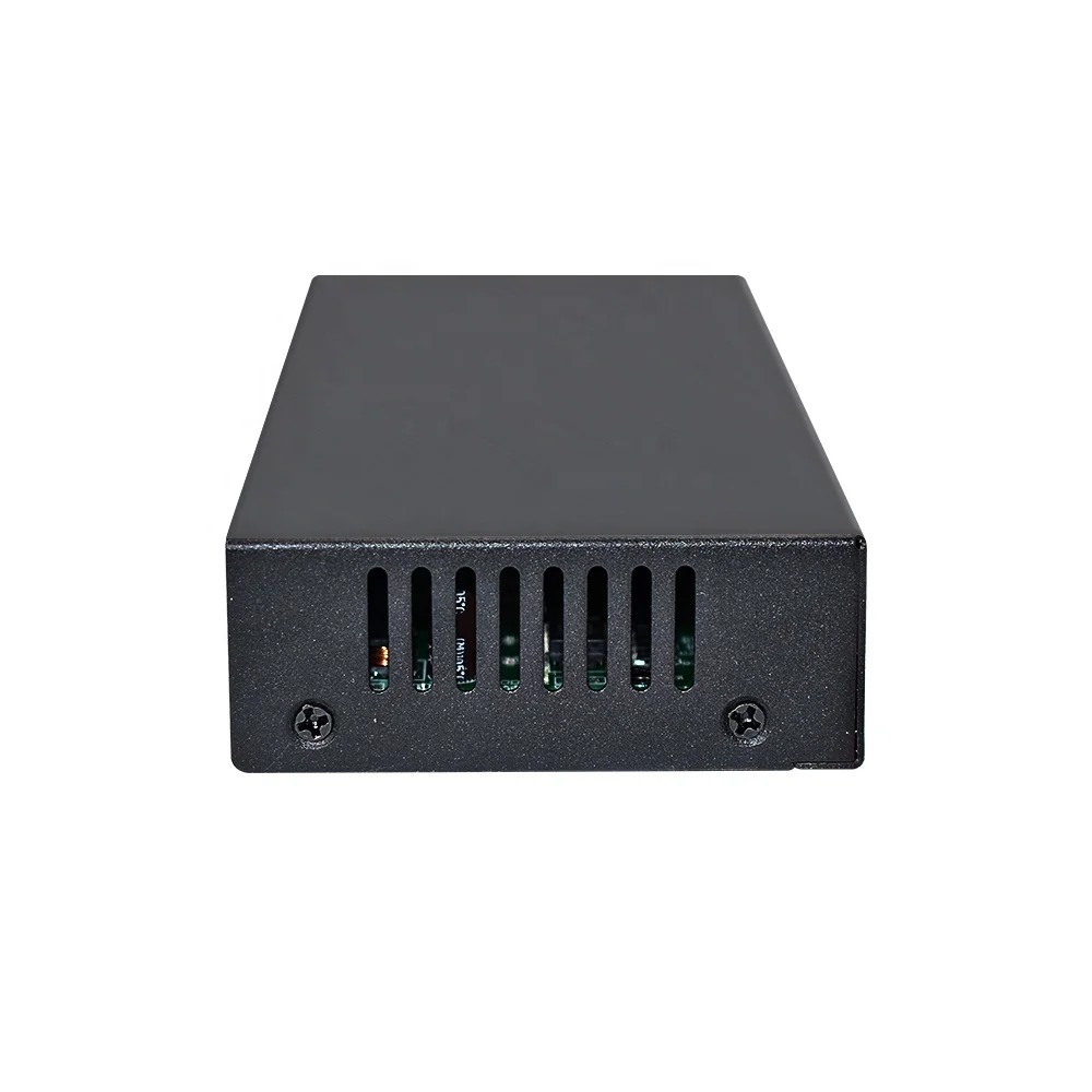 Wanglink 24V Passive PoE 8 port 10/100/1000M WEB Managed Reverse PoE Switch Support VLAN IGMP