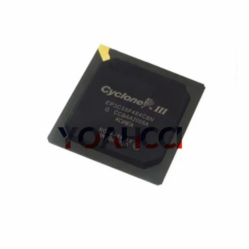 EP3C55F484C8N (1piece) Free Shipping FBGA-484 Programmable Gate Array (FPGA) IC Original integrated IC chip,In Stock