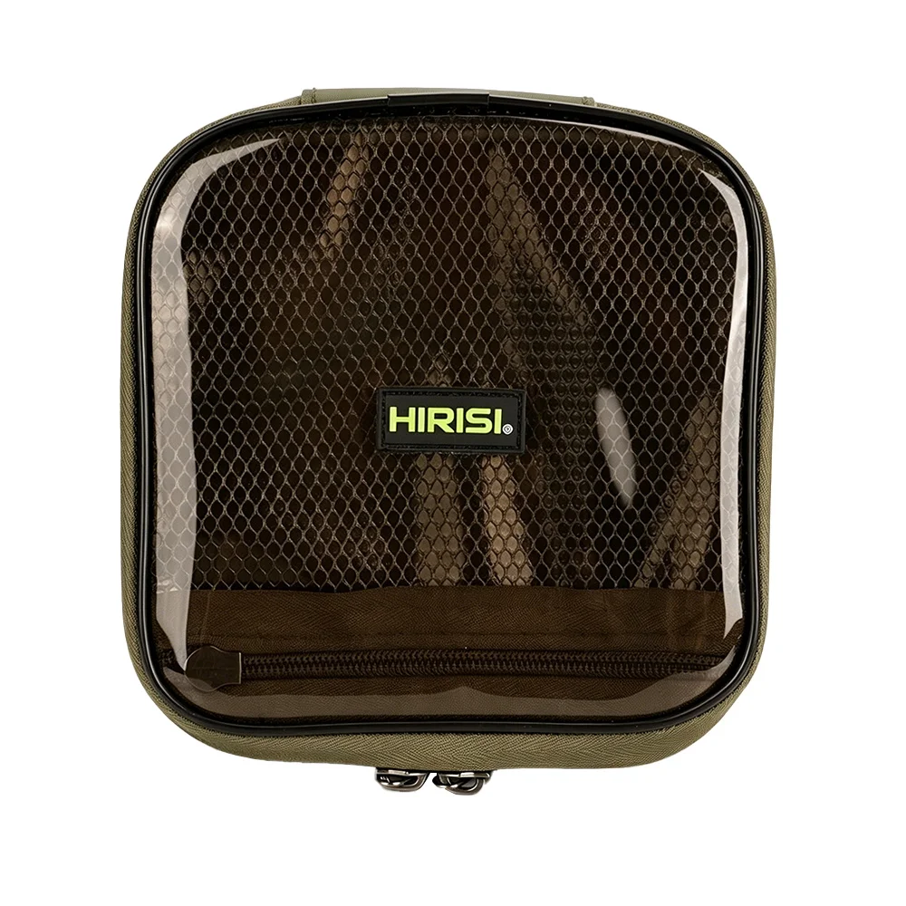 Hirisi W132 Waterproof EVA Fishing Bucket Bag Portable Tackle Organizer Outdoor Carp Fishing Rig Gear Accessories Storage Case view 5