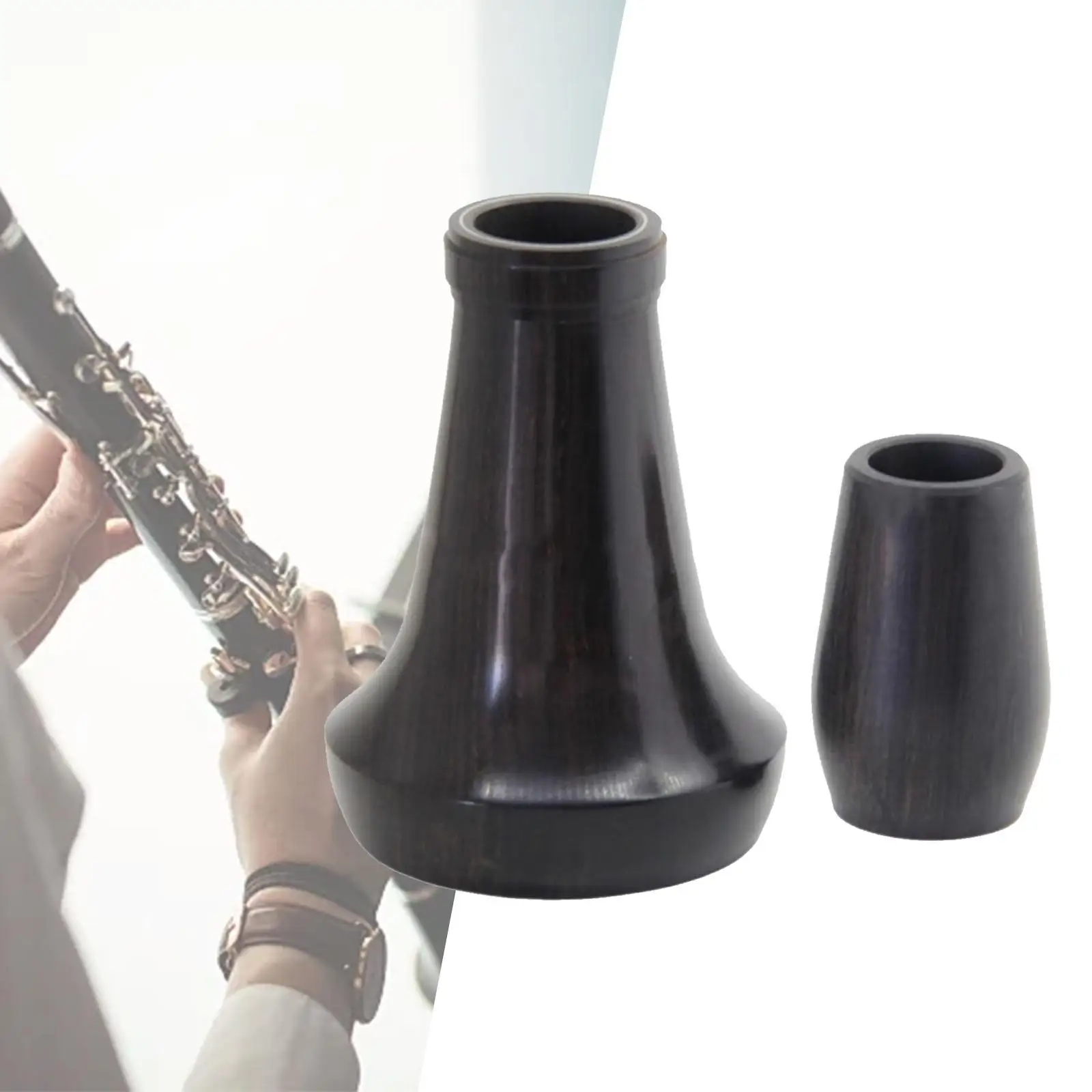 

2Pcs Clarinet Tuning Tube Mouthpiece, Portable Clarinet Barrel Clarinet Barrel Clarinet Tube,