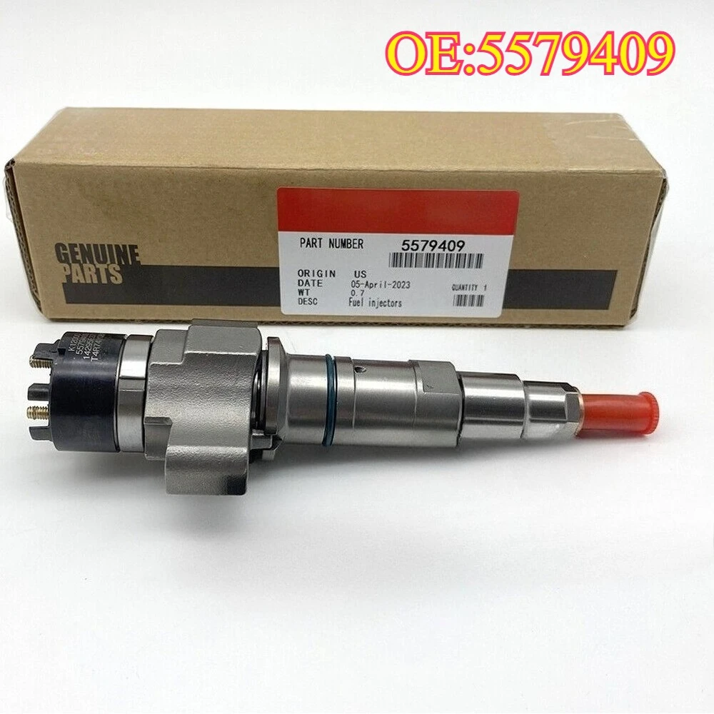 

High quality New For 5579409 DieselInjector ForCummins ISL Automotive 8.9L Diesel QSL9 Engine Injector