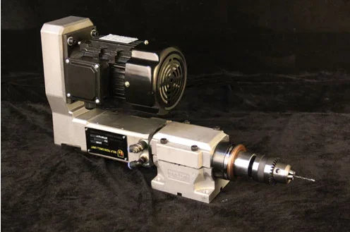Factory Automatic Pneumatic Servo Motor Drilling Tapping Spindle Power Head High Stability Rigidity Key Engine Gear Bearing