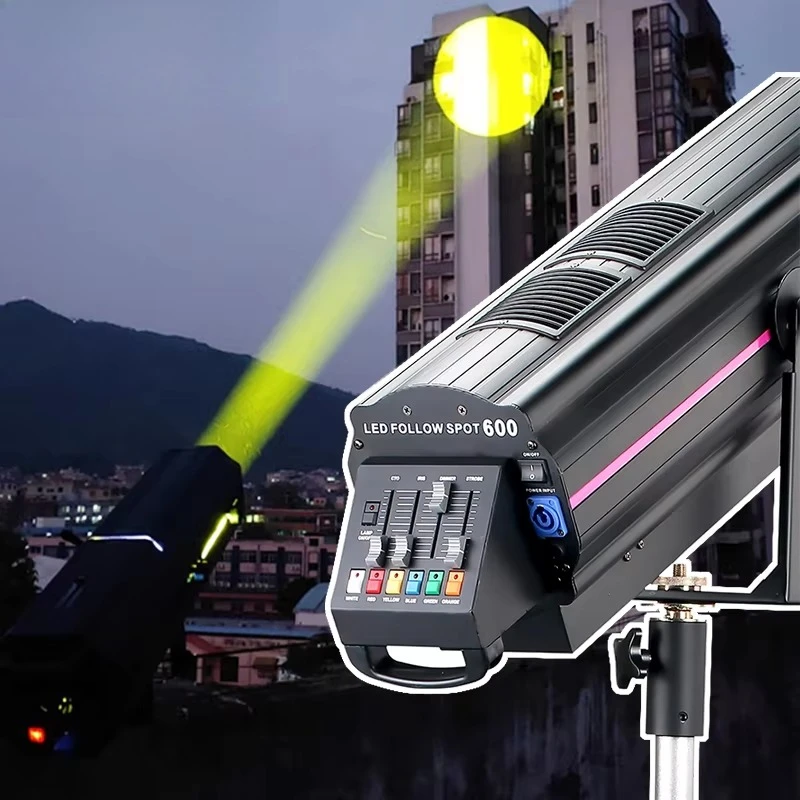 350w 600w 1000w Led Follow Spot Light Wedding Dj Stage Follow Spot Led